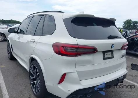 2022 BMW X5 M из США, поврежденный, VIN 5YMJU0C01N9N02563